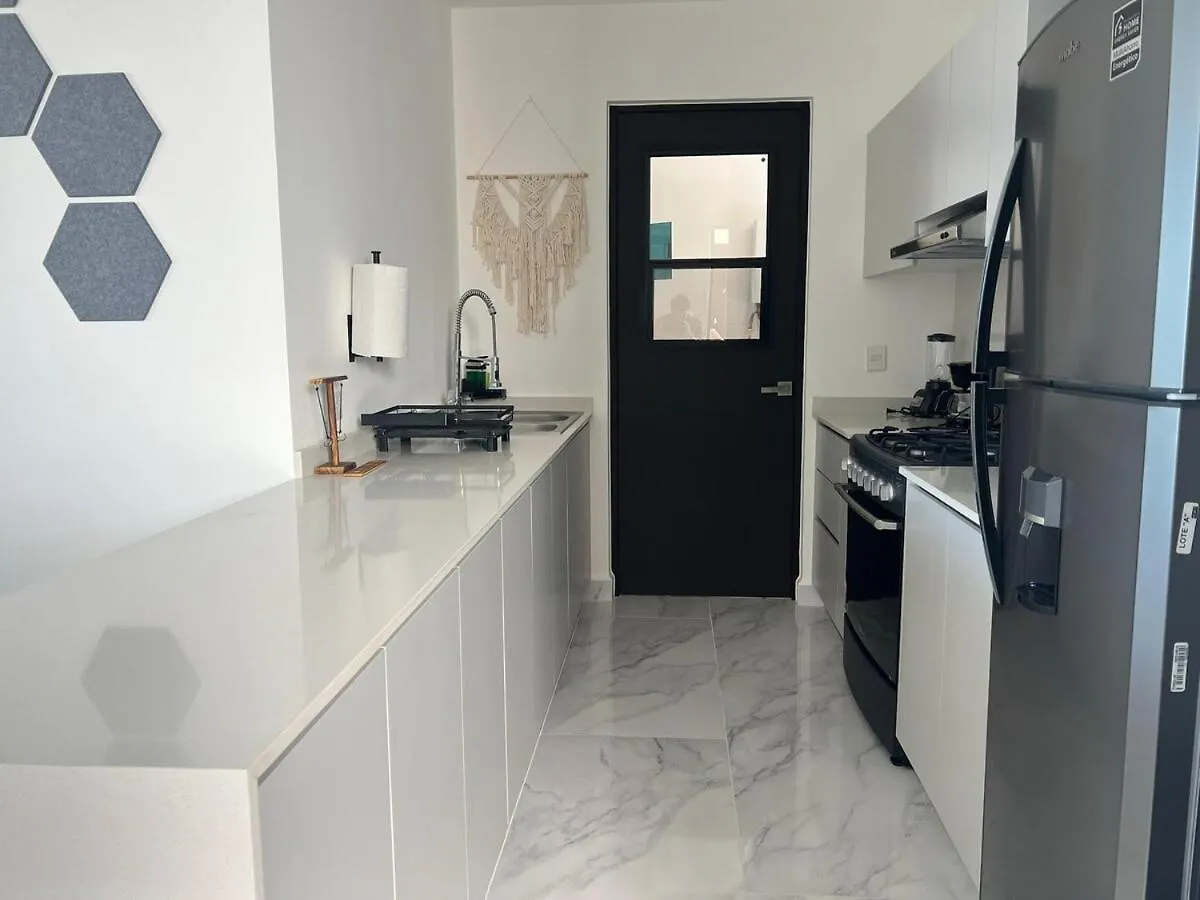 Papu - Chic Condo, View, Pool, Soccer Court Cancún 0*,