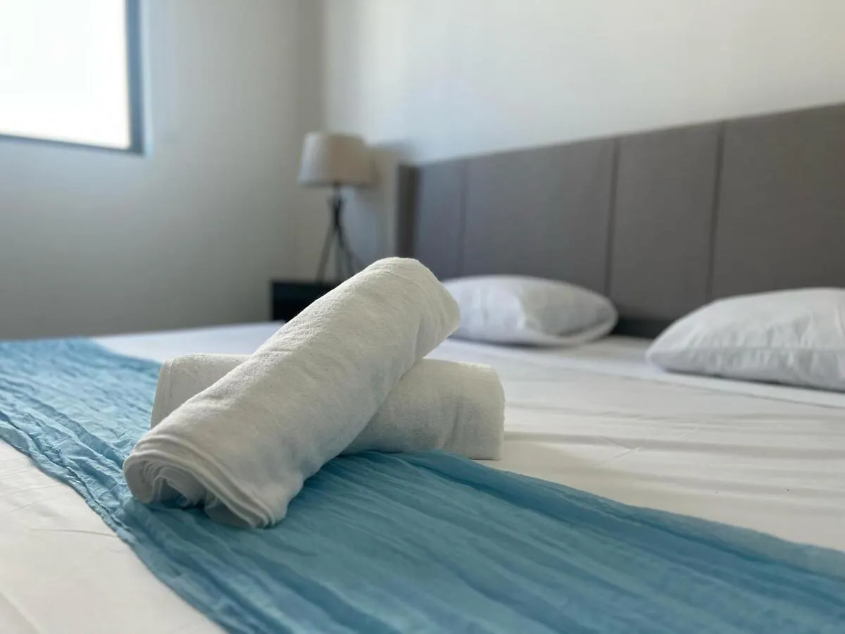 Apartament Papu - Chic Condo, View, Pool, Soccer Court Cancún