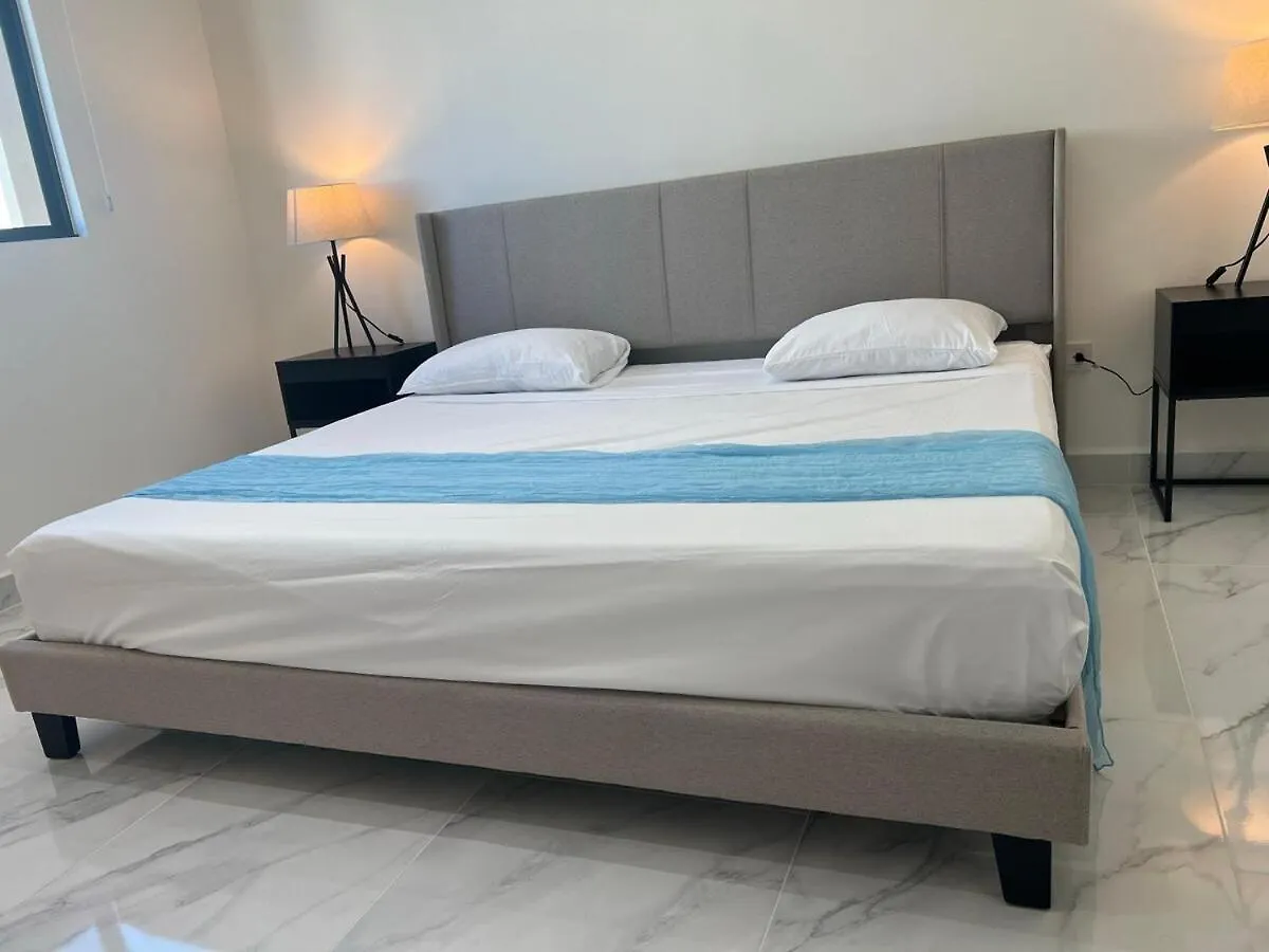 Apartament Papu - Chic Condo, View, Pool, Soccer Court Cancún